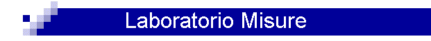 Laboratorio Misure